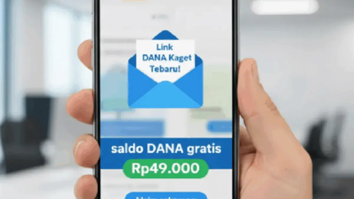 Klik Link DANA Kaget Rp49.999 Tanpa Undang Teman, Cek Link Aktifnya di Sini! Klik Link DANA Kaget Rp49.999 Tanpa Undang Teman, Cek Link Aktifnya di Sini!
