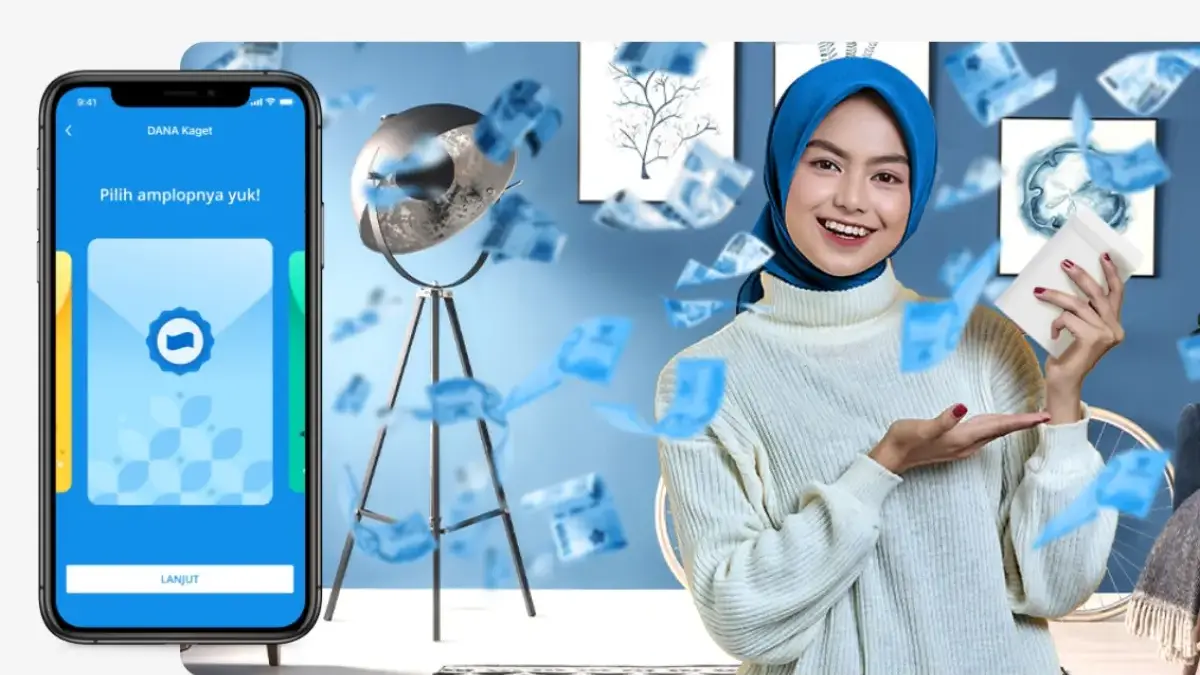 DANA Kaget Edisi Jumat Berkah, Dapatkan Saldo Gratis Rp30K Hanya Dengan Sekali KLIK Link DANA Kaget edisi Jumat berkah, saldo DANA gratis Rp30K siap diklaim.