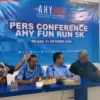 DPD Partai Demokrat Jawa Barat saat ini tengah bersiap menyelenggaran event akbar berupa AHY Run pada Minggu 2