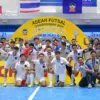 Pemain Timnas Futsal Indonesia.