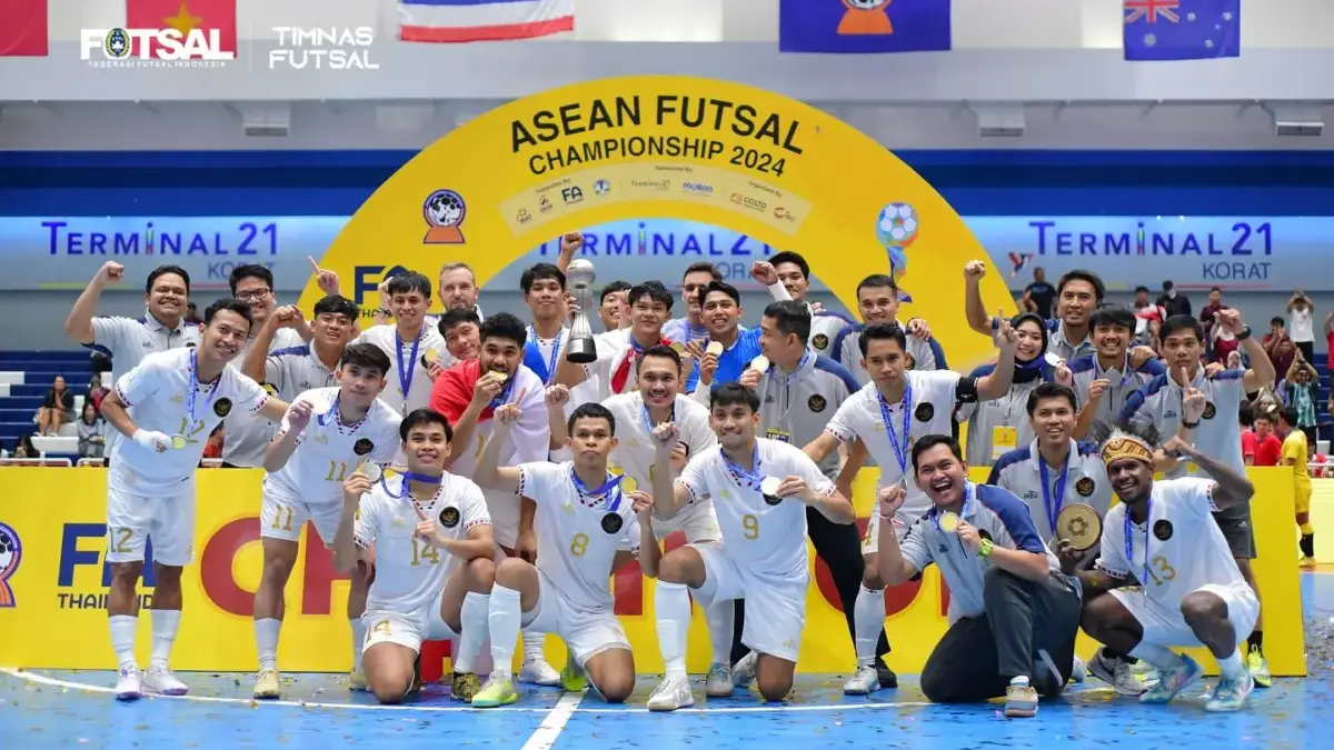 Daftar 18 Pemain Timnas Futsal Indonesia untuk Lawan Australia, Pemanasan Jelang Piala Asia Futsal 2026 Pemain Timnas Futsal Indonesia.
