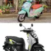 Suzuki Access 125 vs Honda Scoopy 2025.
