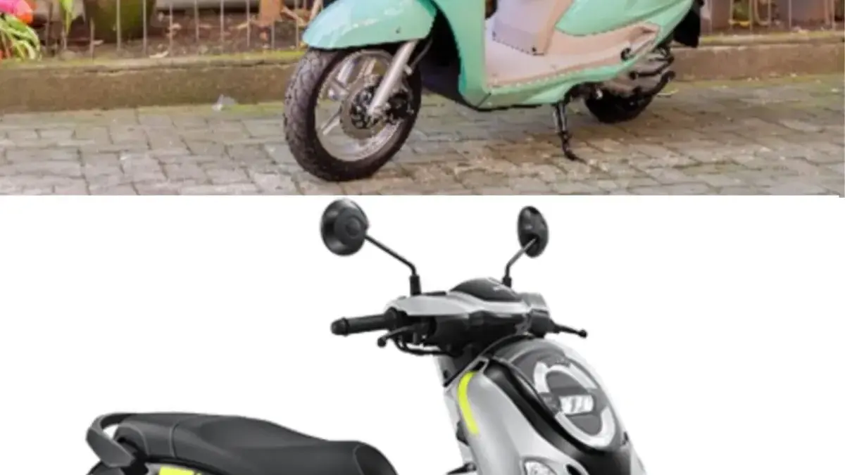 Suzuki Access 125 vs Honda Scoopy 2025.