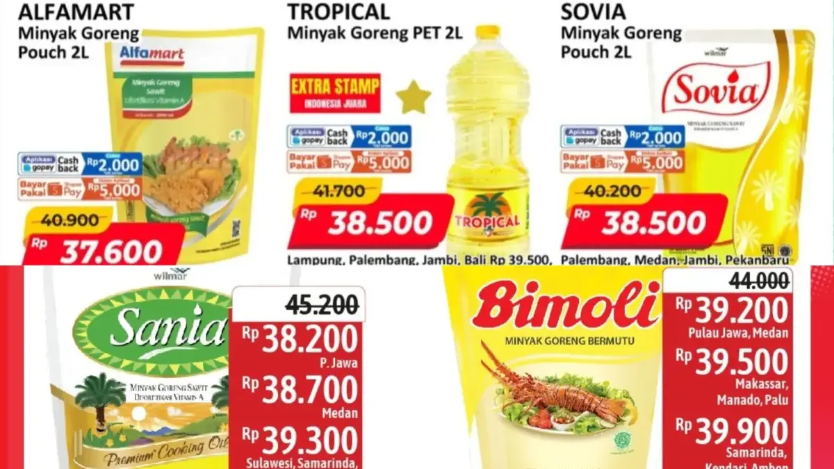 Katalog Promo JSM Alfamart dan Alfamidi 24-26 Oktober 2025: Harga Istimewa Minyak Goreng hingga Popok Promo JSM Alfamart dan Alfamidi 24-26 Oktober 2025.