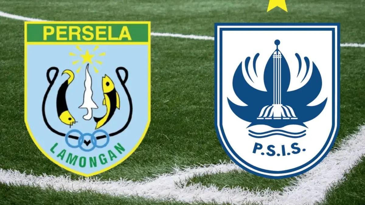 Reuni Eks Liga 1 Lagi Tayang! Ini Link Live Streaming Persela vs PSIS Laga Championship Canva Persela vs PSIS.