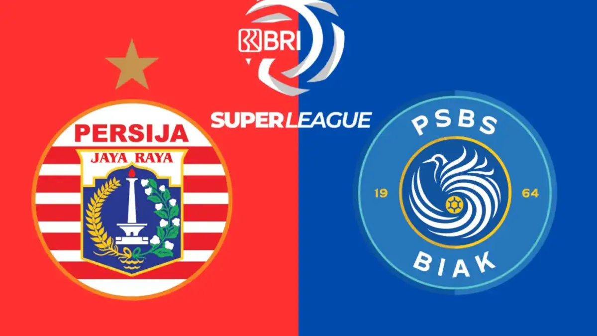 Canva Persija vs PSBS Biak.