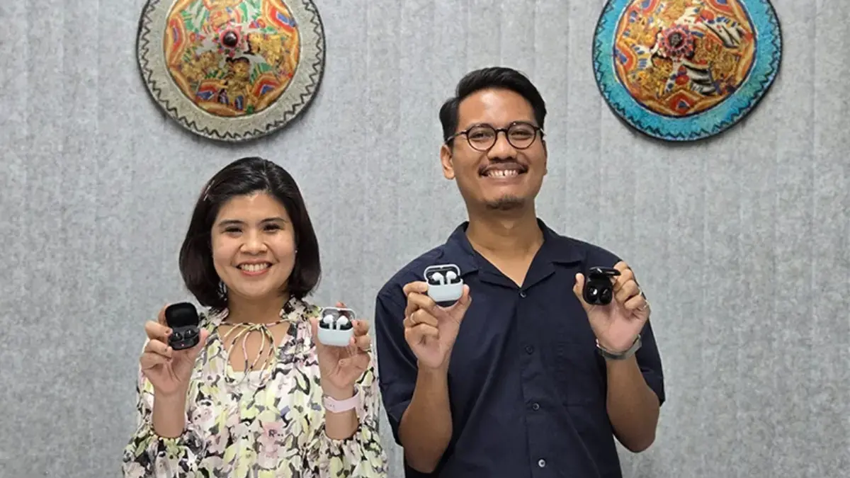 Dua True Wireless Stereo ( TWS ) kelas premium Galaxy Buds3 FE dan Galaxy Buds Core baru saja dirilis Samsung