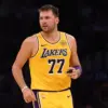 Luka Doncic pebasket LA Lakers.