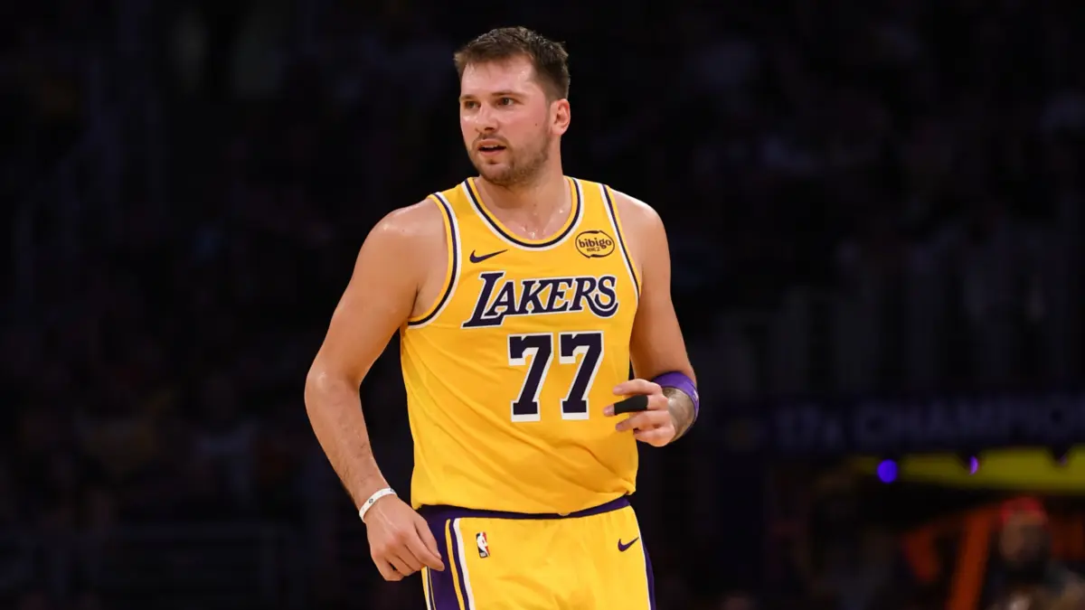 Luka Doncic pebasket LA Lakers.