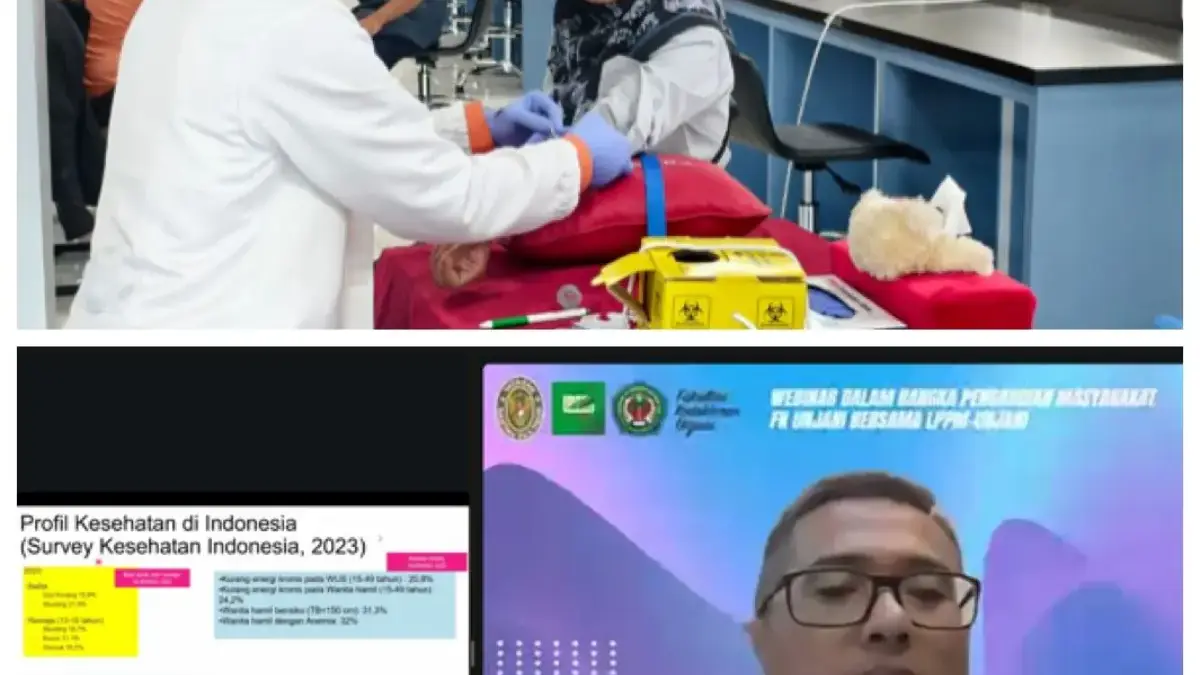 FK dan LPPM Unjani Gelar Deteksi Dini Sindrom Metabolik Terhadap para Dosen dan Tenaga Kependidikan FK Unjani