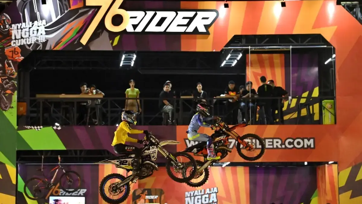 M. Zidane- Asep Lukman Bakal Berebut Gelar Juara Trial Game Dirt 2025 di Sirkuit Lapangan tritan Poin Bandung – Sengitnya perebutan gelar Juara Umum Trial Game Dirt (TGD) 2025