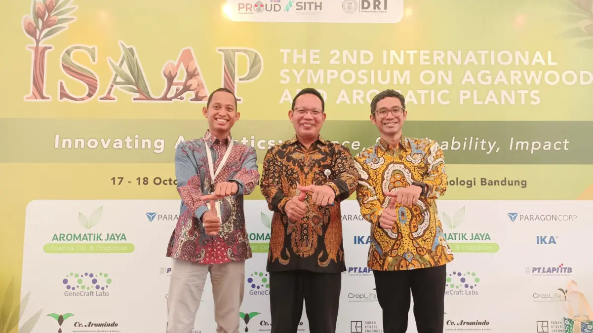 SITH ITB Gelar ISAAP 2025: Inovasi Gaharu Dorong Hilirisasi Global SITH ITB