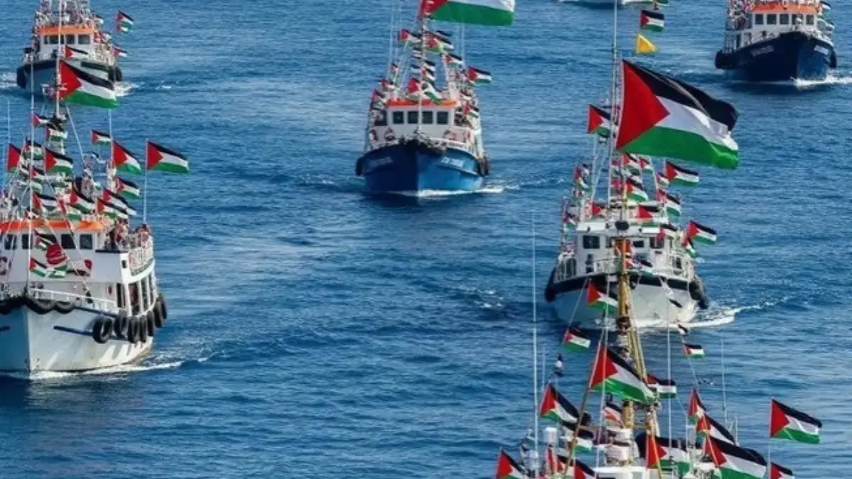 Freedom Flotilla Kirim 11 Kapal Menuju Gaza untuk Tantang Blokade Israel