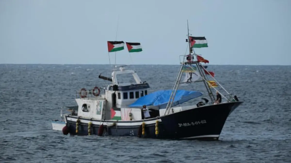 Tiga Kapal Misi Kemanusiaan Global Sumud Flotila Diserang Pasukan Israel di Laut Mediterania