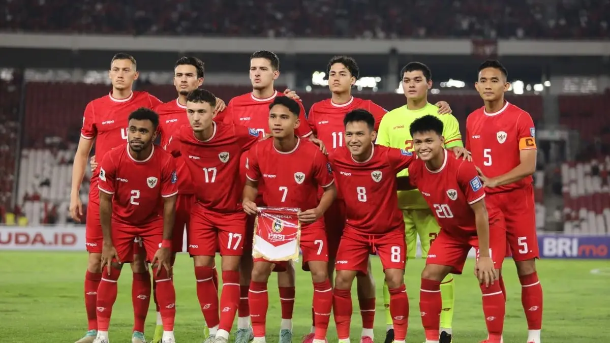 Gabung Mulai FIFA Matchday Maret 2026? Ini 5 Calon Pelatih Timnas Indonesia yang Baru Skuad Timnas Indonesia.