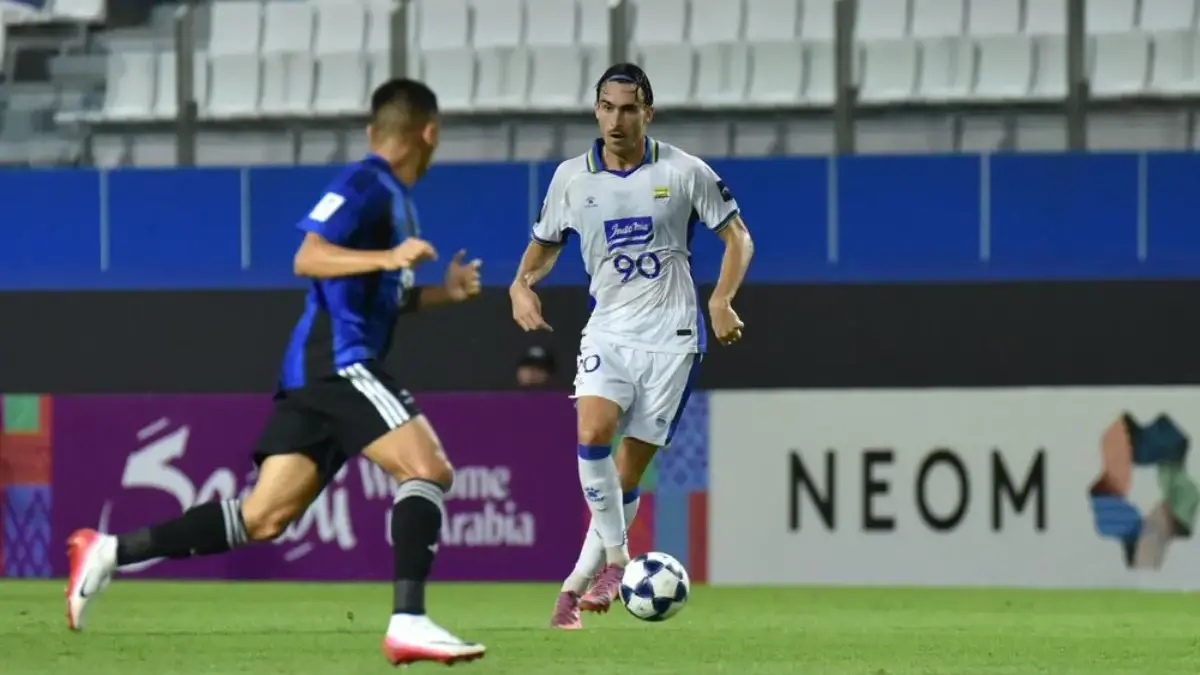 Bangkok United vs Persib Bandung di ACL 2.