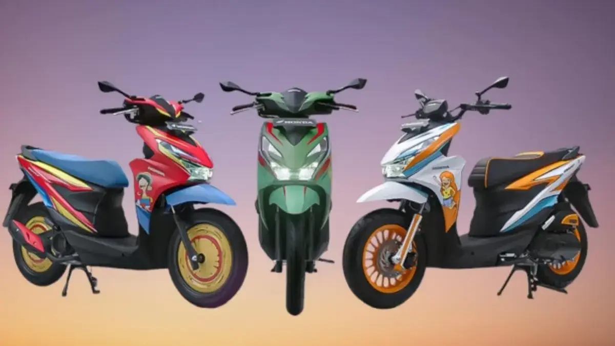 Para Wibu Wajib Merapat! Honda BeAT One Piece Tahilalats Bikin Penasaran! Segini Harganya! 