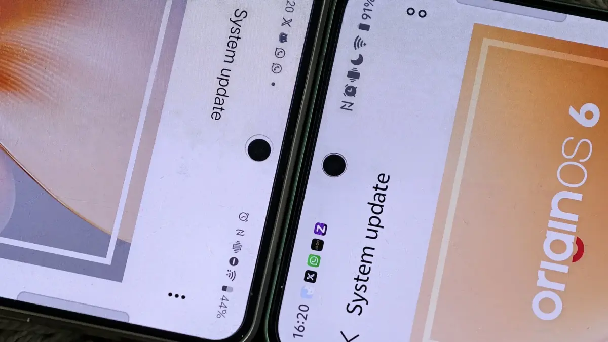 OriginOS 6 Vivo.