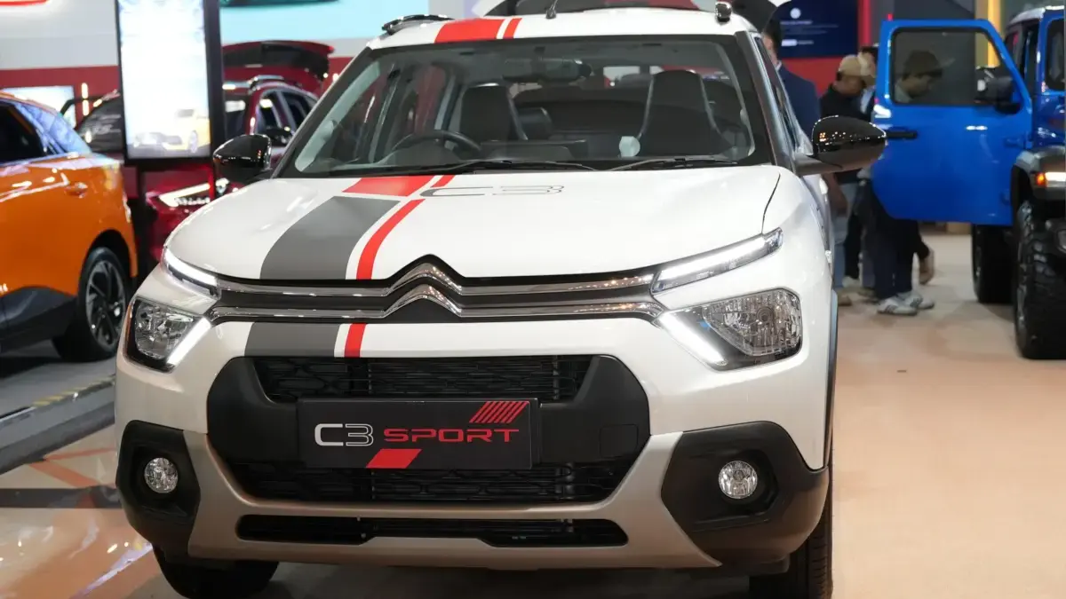 Citroën Hadirkan C3 Sport Edition Tampil Lebih Sporty dan Dinamis di GIIAS Bandung 2025 Citroën Hadirkan C3 Sport Edition Tampil Lebih Sporty dan Dinamis di GIIAS Bandung 2025