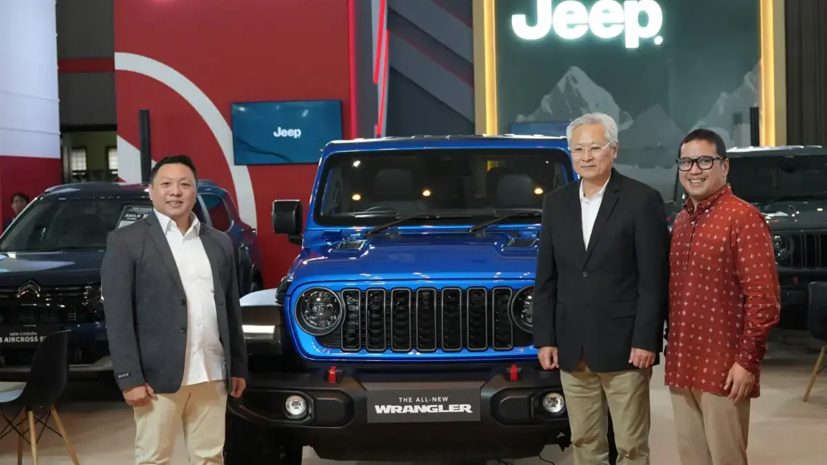 Jeep®️ Wrangler 2-Door Rubicon Resmi Mengaspal di Indonesia