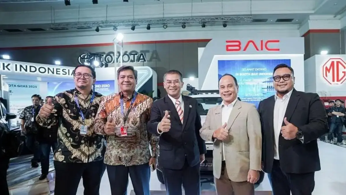 Perkuat Pasar Jawa Barat, BAIC Hadirkan SUV Hybrid BJ30 di GIIAS Bandung 2025 Perkuat Pasar Jawa Barat, BAIC Hadirkan SUV Hybrid BJ30 di GIIAS Bandung 2025