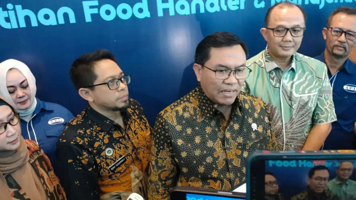 Cegah Maraknya Keracunan Akibat MBG, Wakil Kepala BGN Minta SPPG Pahami Tentang Ini! Cegah Maraknya Keracunan Akibat MBG, Wakil Kepala BGN Minta SPPG Pahami Tentang Ini!