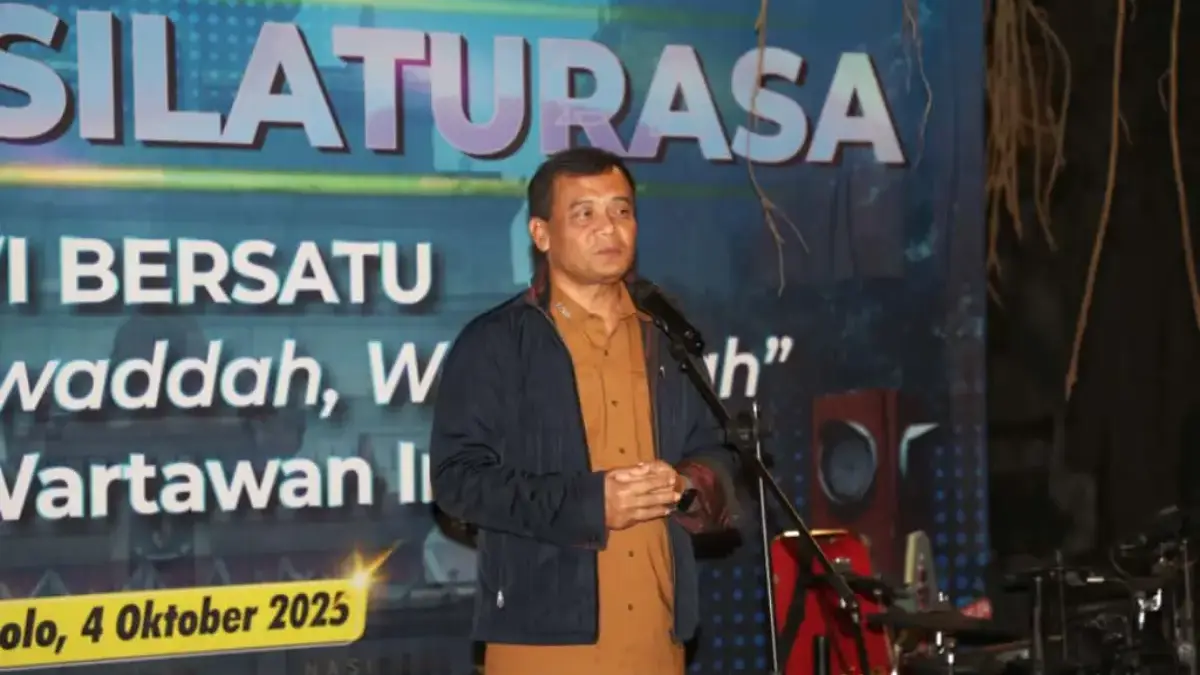 Gubernur Ahmad Luthfi Ungkap Peran Penting Pers Bagi Pemerintahannya