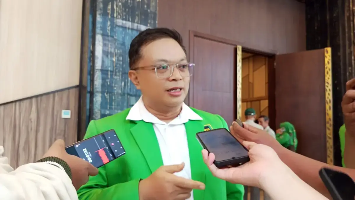 Ketua Fraksi PPP Jabar Zaini Shofari. (son)