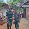 Sinergi TNI dan Warga Percepat Pembangunan Desa Terpencil di Ciamis