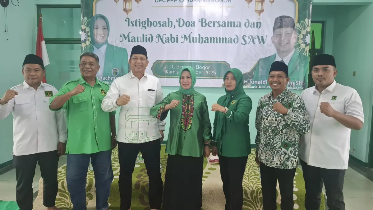 PPP Kabupaten Bogor Resmi Islah, Elly Rachmat Yasin: Tak Ada Lagi Dualisme PPP Kabupaten Bogor Resmi Islah, Elly Rachmat Yasin: Tak Ada Lagi Dualisme