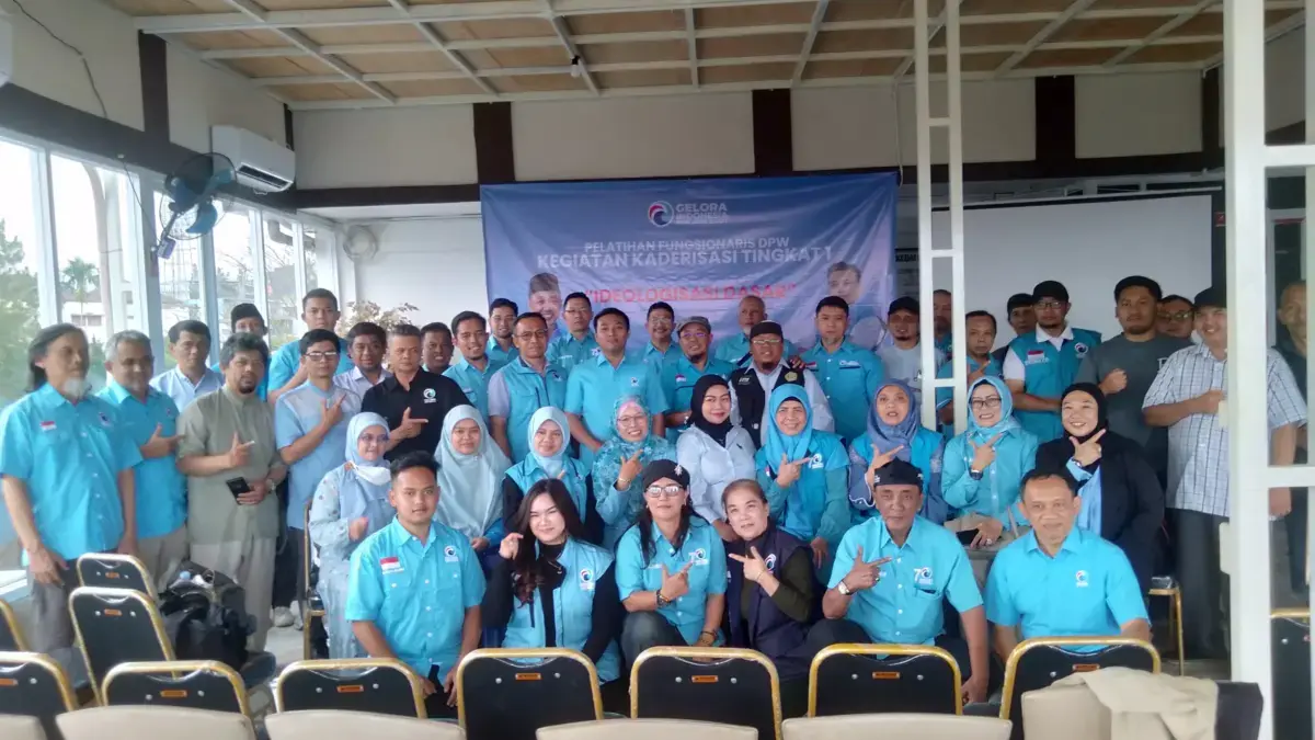 Partai Gelora Dorong Penguatan Budaya sebagai Identitas Bangsa dan Arah Politik Nasional Partai Gelora Dorong Penguatan Budaya sebagai Identitas Bangsa dan Arah Politik Nasional