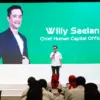 Direktur Human Capital Management Telkom Willy Saelan