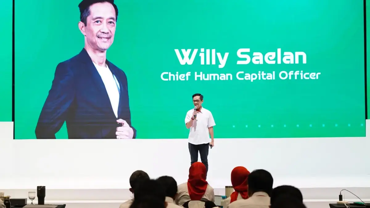 Direktur Human Capital Management Telkom Willy Saelan