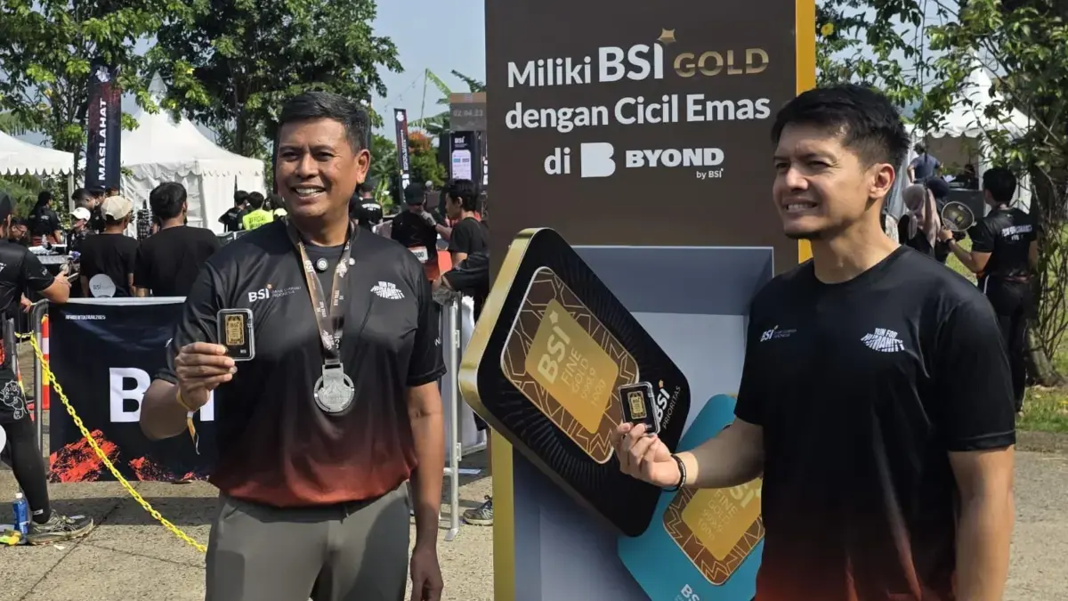 Lewat Run For Humanity Trail Run Sentul, BSI Wujudkan Semangat Kepedulian Sosial dan Spiritual