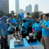 IFHE Gelar Hydrogen Car Free Day Bersama PLN SC dan PT HDI, Tampilkan Mobil dan Kompor Berbahan Bakar Hidrogen