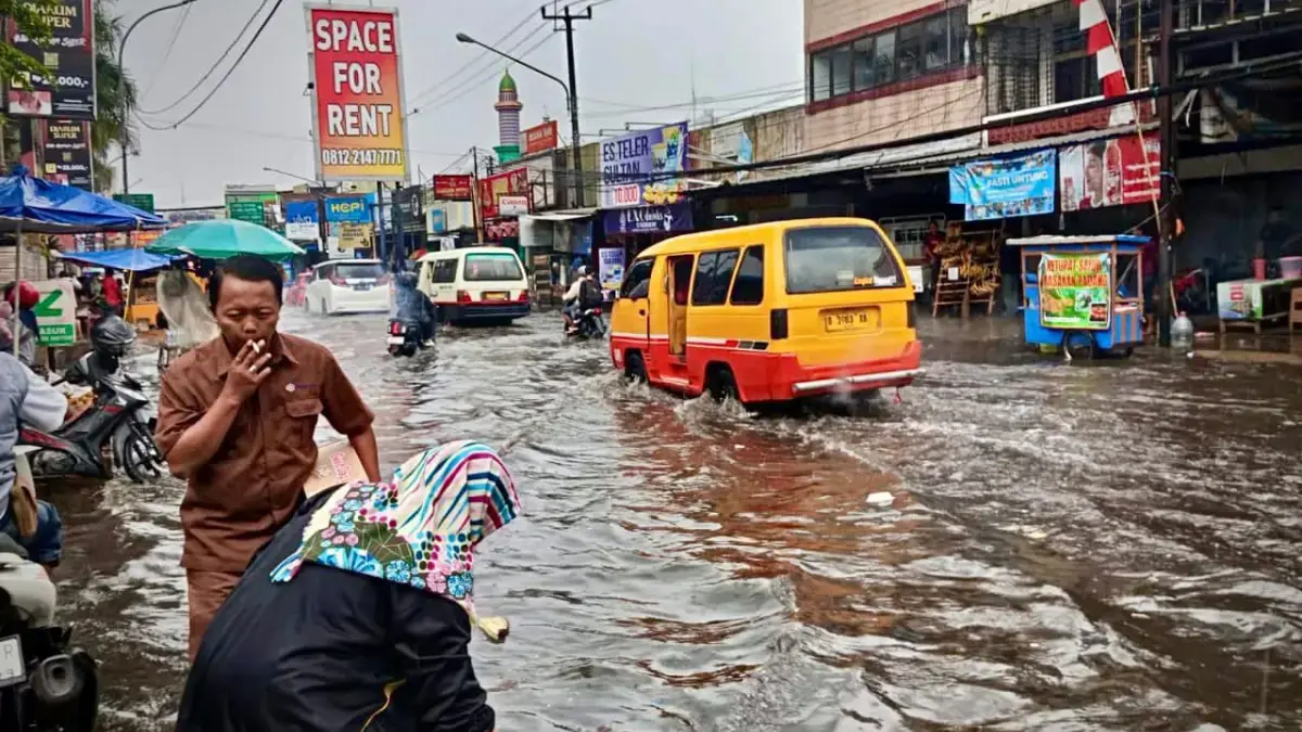 Penataan Lembang Terus Diumbar, Tapi Masalah Banjir dan Macet Tak Pernah Terselesaikan Penataan Lembang Terus Diumbar, Tapi Masalah Banjir dan Macet Tak Pernah Terselesaikan