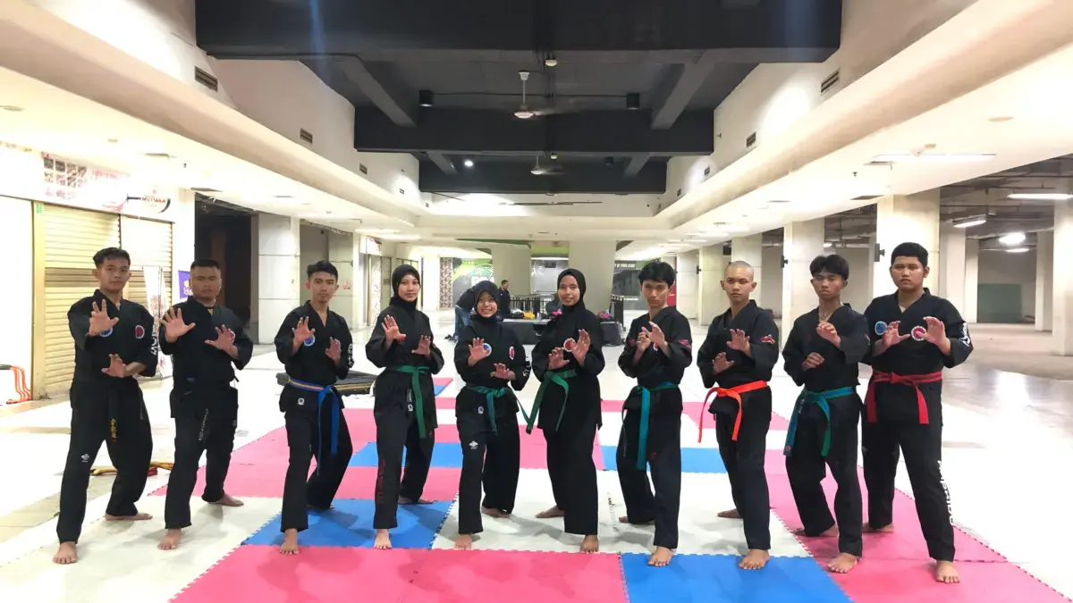 Atlet Hapkido Cimahi Siap Berlaga di Kualifikasi Jabar