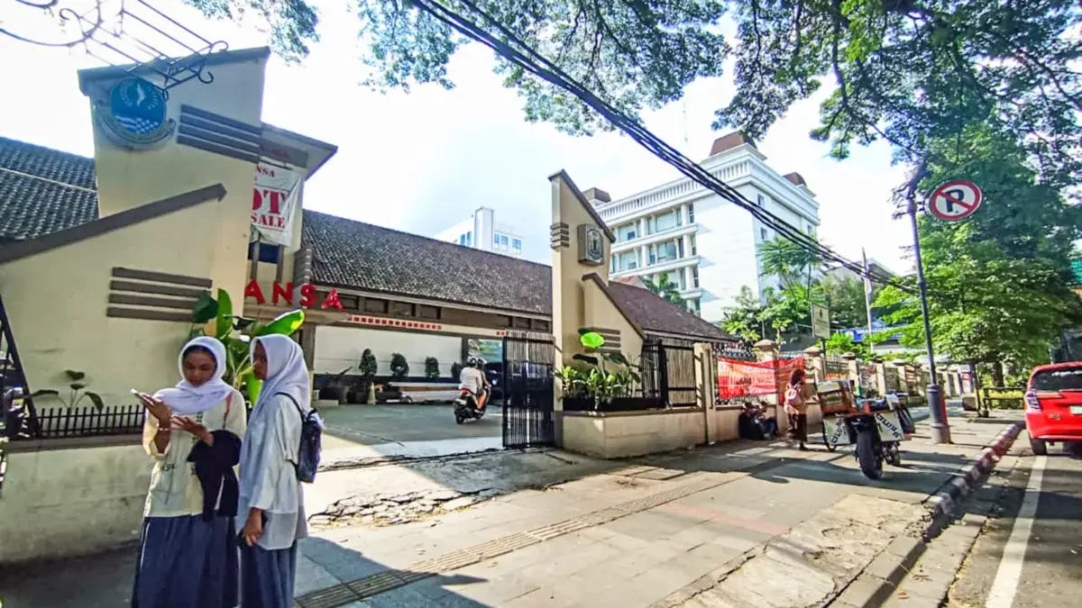 \'Dari Kita untuk Kita\', SMAN 1 Bandung Turut Siapkan Gerakan Rereongan Sapoe Sarebu
