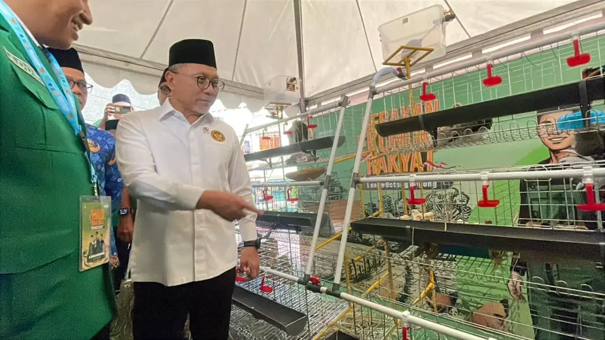 Menko Zulhas: Gerakan Ekonomi Rakyat GP Ansor Sejalan dengan Program Pemerintah
