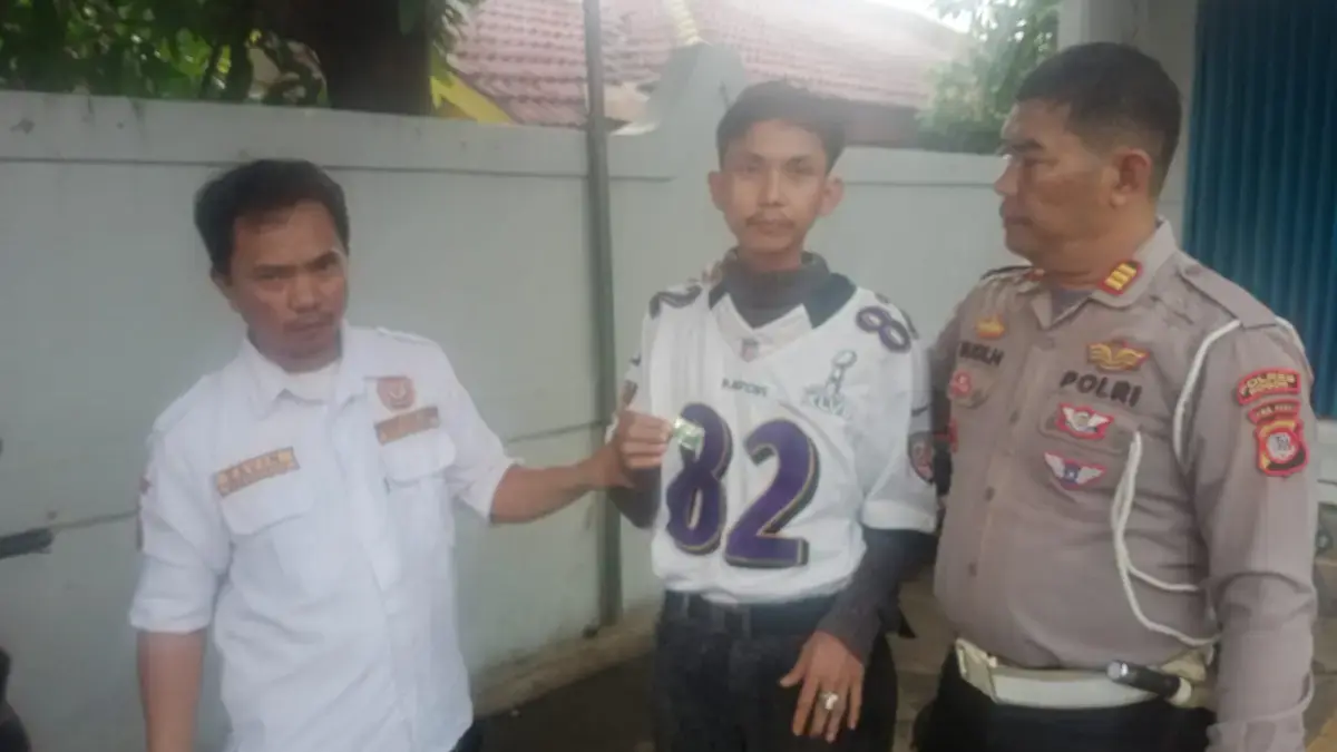 Meresahkan! Polisi Tangkap Pemalak Sopir Truk di Jalur Gunungsindur-Ciseeng