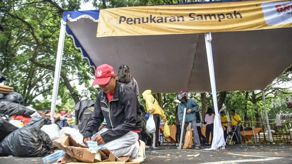 Great Bandung 2025, Dorong Gaya Hidup Hijau Lewat Ekonomi Sirkular