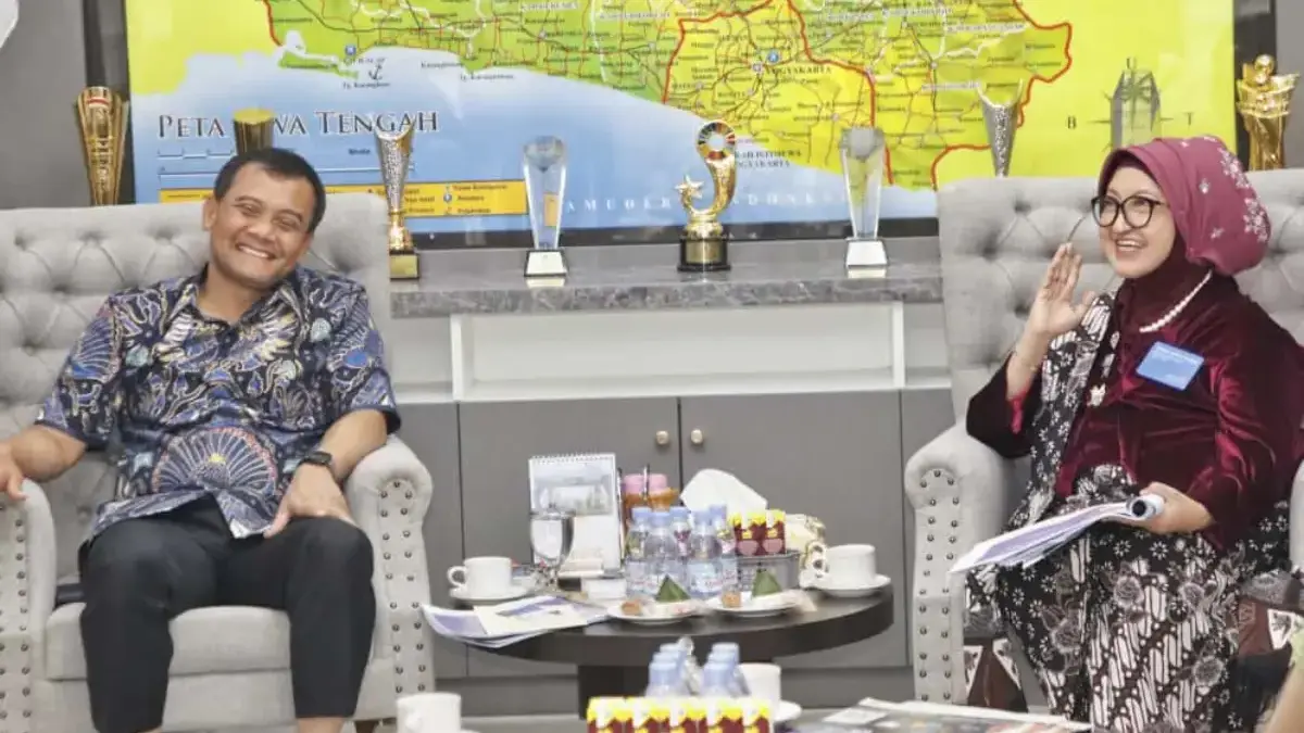 Melalui Fun Run, Rotary Gandeng Pemprov Jateng Bakal Peringati World Polio Day 2025 Melalui Fun Run, Rotary Gandeng Pemprov Jateng Bakal Peringati World Polio Day 2025