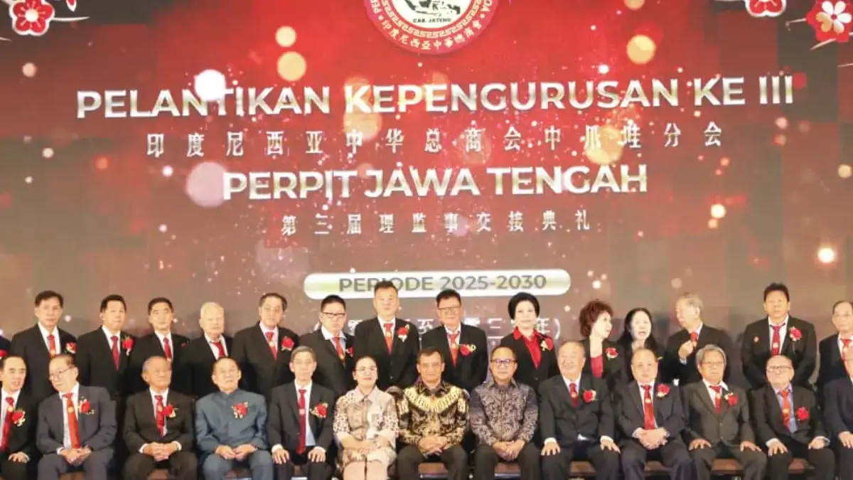 Ahmad Luthfi Minta Pengusaha Tionghoa Tumbuhkan Ekonomi Baru di Jateng