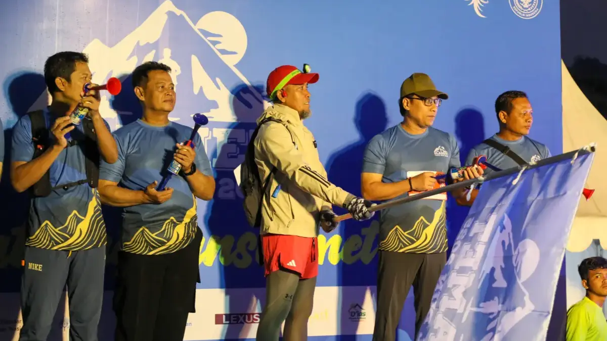 Geliatkan Pariwisata Jateng, 1.000 Peserta Ramaikan Slamet Trail Run 2025 Geliatkan Pariwisata Jateng, 1.000 Peserta Ramaikan Slamet Trail Run 2025