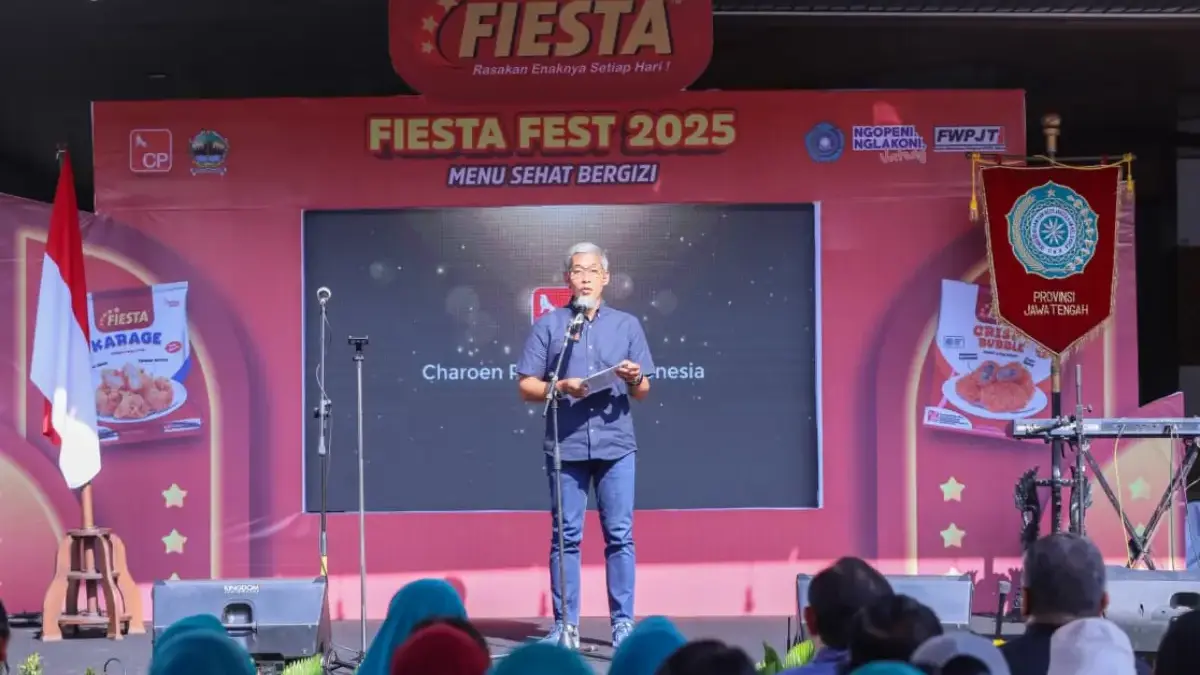 Sekda Jateng Serukan Makan Makanan Sehat dan Berkualitas