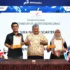 Owners Java Criollo bersama Buyers Baby Widodo melakukan penandatanganan MoU saat acara Trade Expo Indonesia 4
