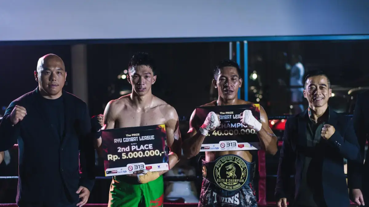 Ryu Combat League 2025: Pertarungan Hybrid Pertama di Indonesia, Padukan Bela Diri dan Hypercars