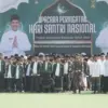 Peringatan Hari Santri Nasional (HSN) ke-10 tingkat Kabupaten Bandung di Lapang Upakarti, Soreang