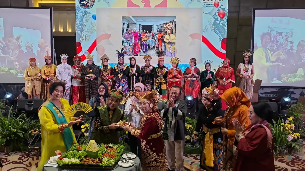 Sora Wanodja Nusantara Berirama: Rayakan Setahun Harmoni Musik dan Wastra Nusantara
