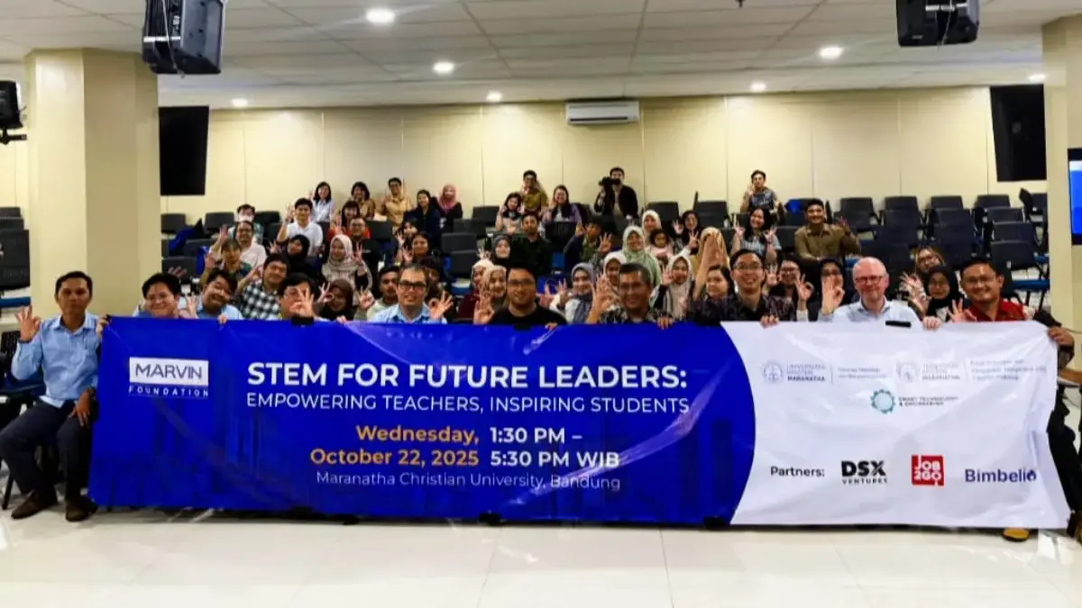 Prof. Erik Barendsen: Literasi Digital dan Computational Thinking Jadi Kunci Transformasi Pendidikan di Era AI Prof. Erik Barendsen: Literasi Digital dan Computational Thinking Jadi Kunci Transformasi Pendidikan di Era AI